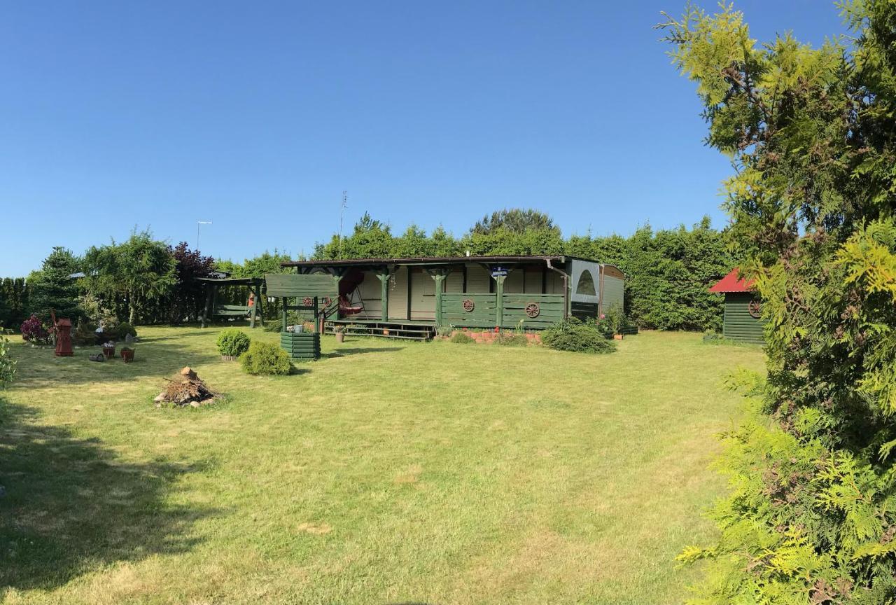 Domek Letniskowy W Sarbinowie Sarbinowo Dış mekan fotoğraf